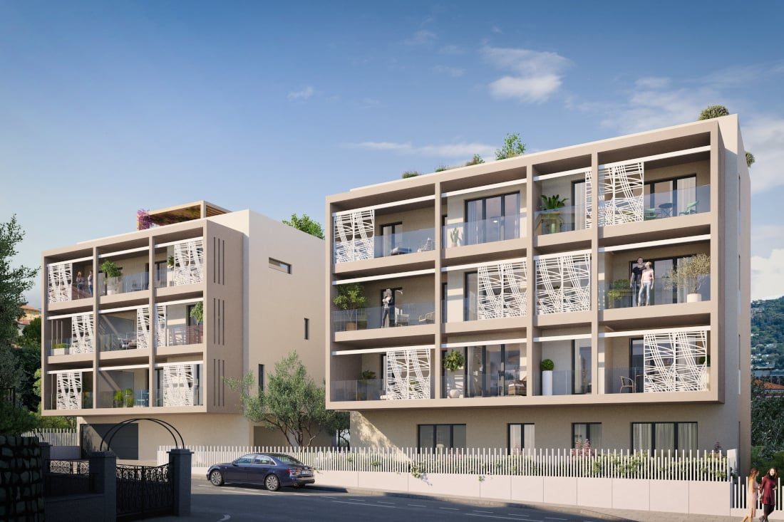 Programme neuf AVENUE DES ARENES DE CIMIEZ à Nice — visuel 1 sur 1