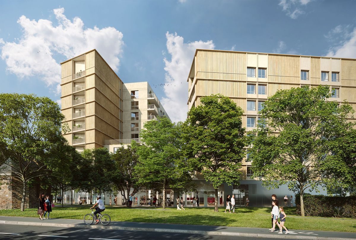 T2 lot B809 — Florès à Rennes — visuel 1 sur 1