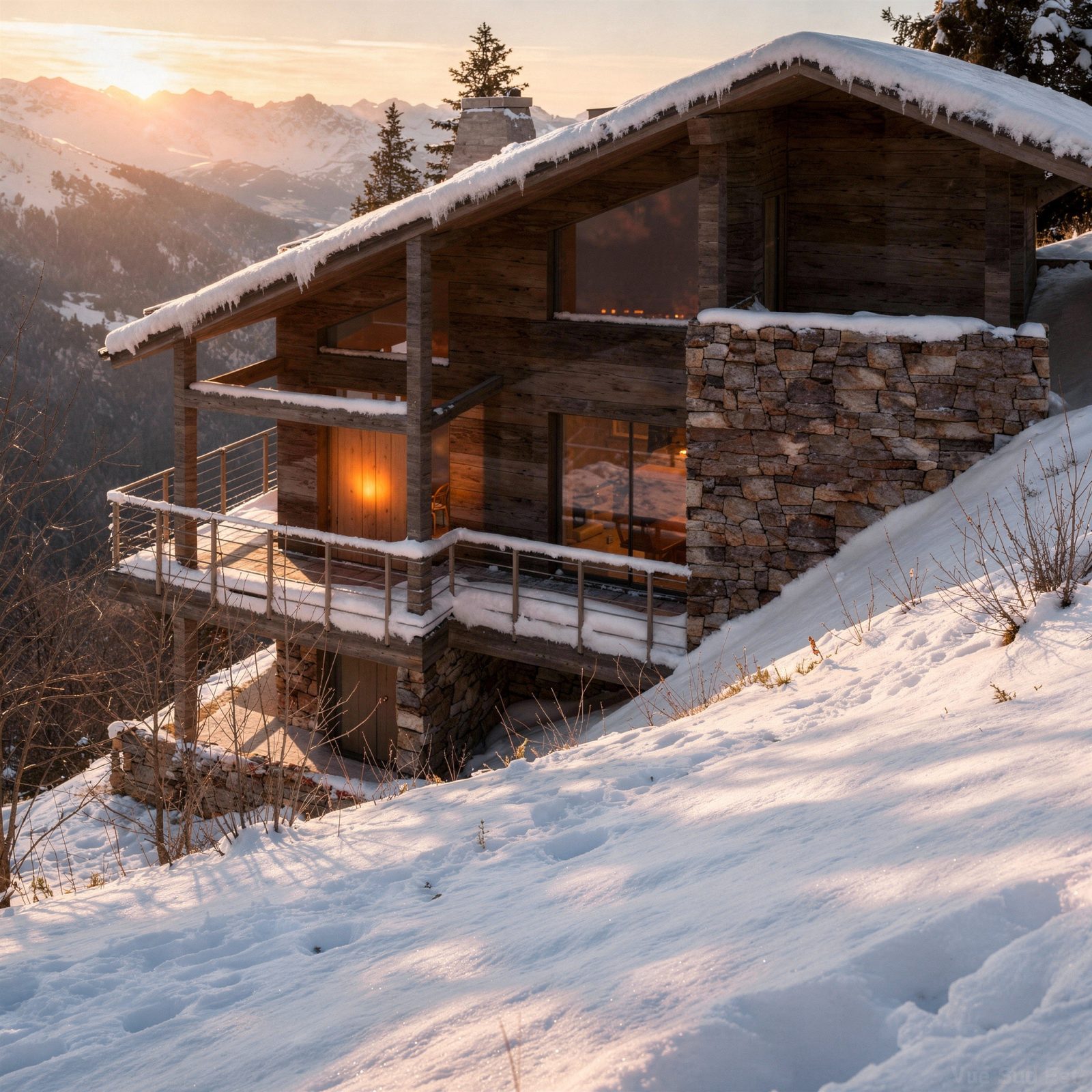 Les Chalets du Soleil à Crest-Voland — visuel 1 sur 1