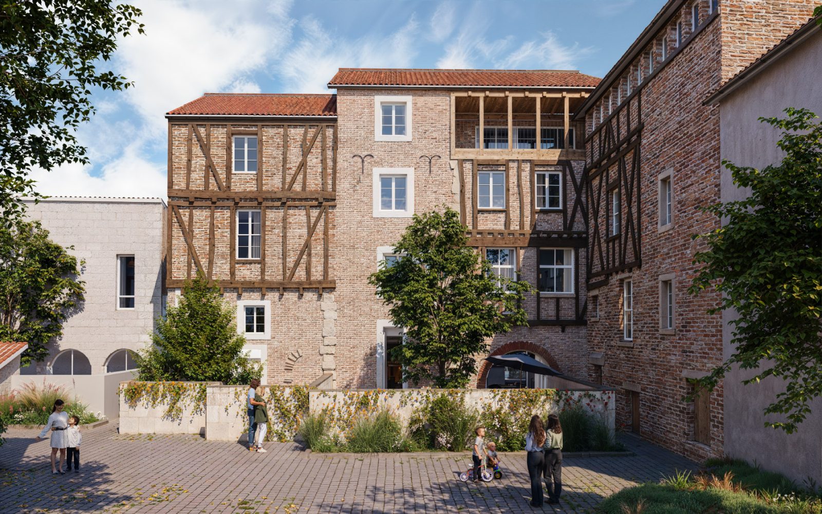 Programme neuf DIVONA à Cahors — visuel 1 sur 1