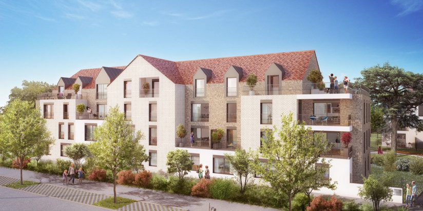 Programme neuf RESIDENCE NATUR'L - BATIMENTS C et C' à La Queue-en-Brie — visuel 1 sur 1