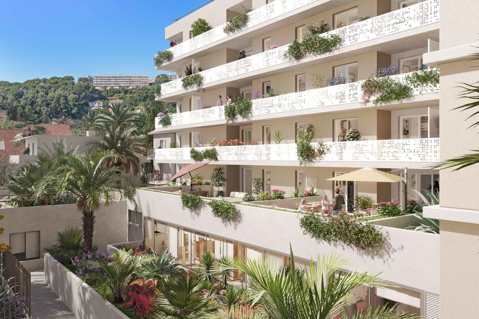 Programme neuf PALM SQUARE à Saint-Laurent-du-Var — visuel 1 sur 1
