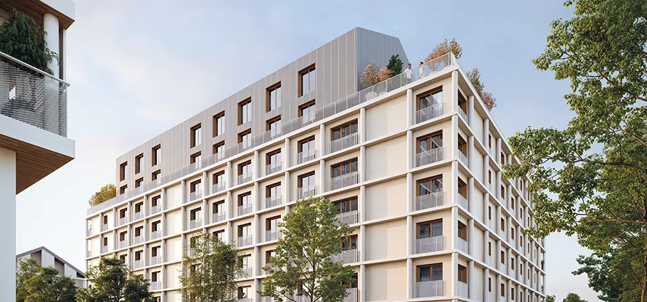 Programme neuf PULSE LIVING à Tours — visuel 1 sur 1