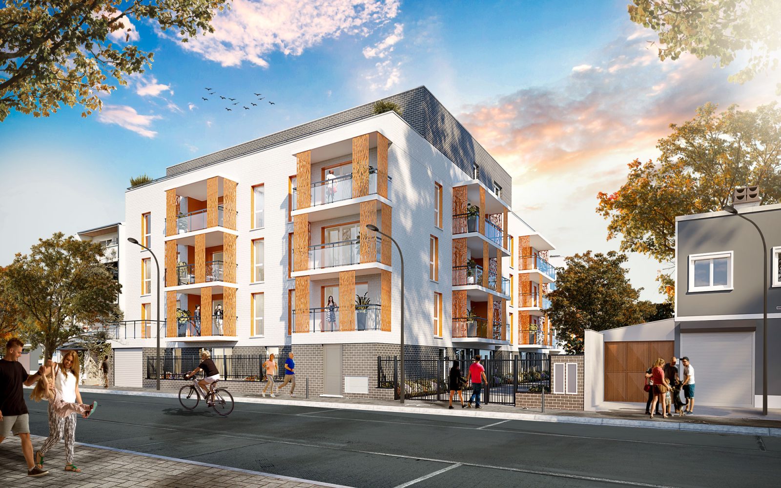 VILLA CAPUCINE à Aubervilliers — visuel 1 sur 1