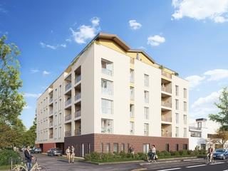T3 lot 1402 — La Passerelle 1 à Metz — visuel 1 sur 1