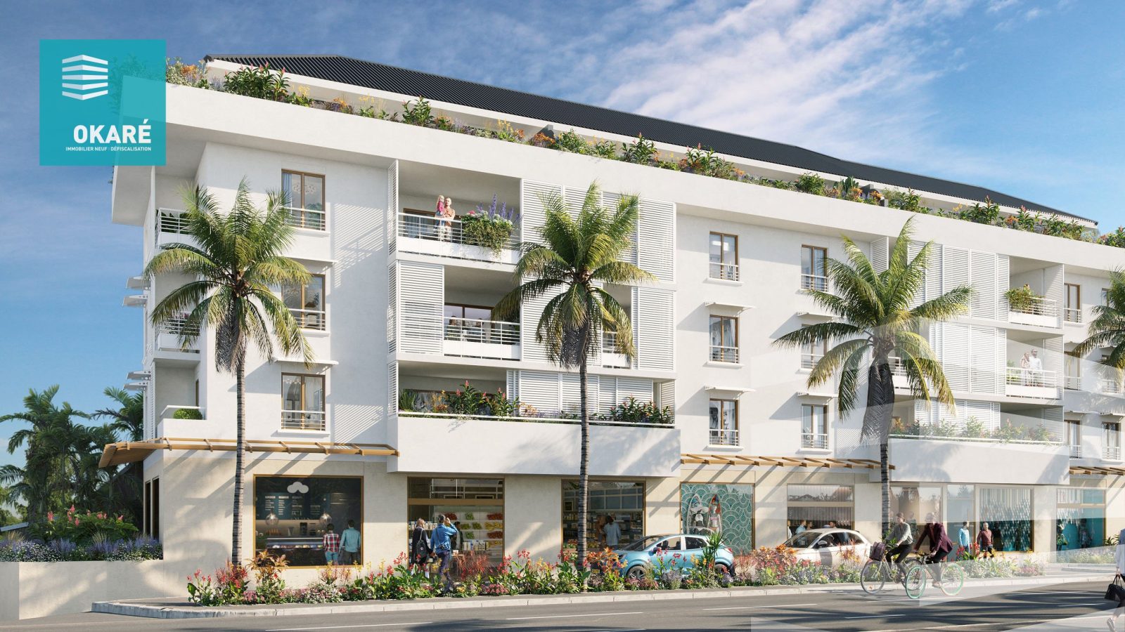 Programme neuf LA FIRST à Saint-Pierre — visuel 1 sur 1