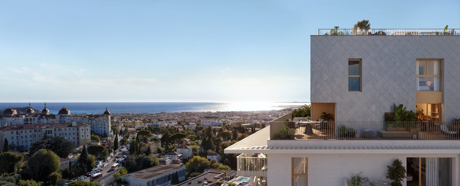 T5 lot B603 — LES PANORAMAS CIMIEZ à Nice — visuel 1 sur 1