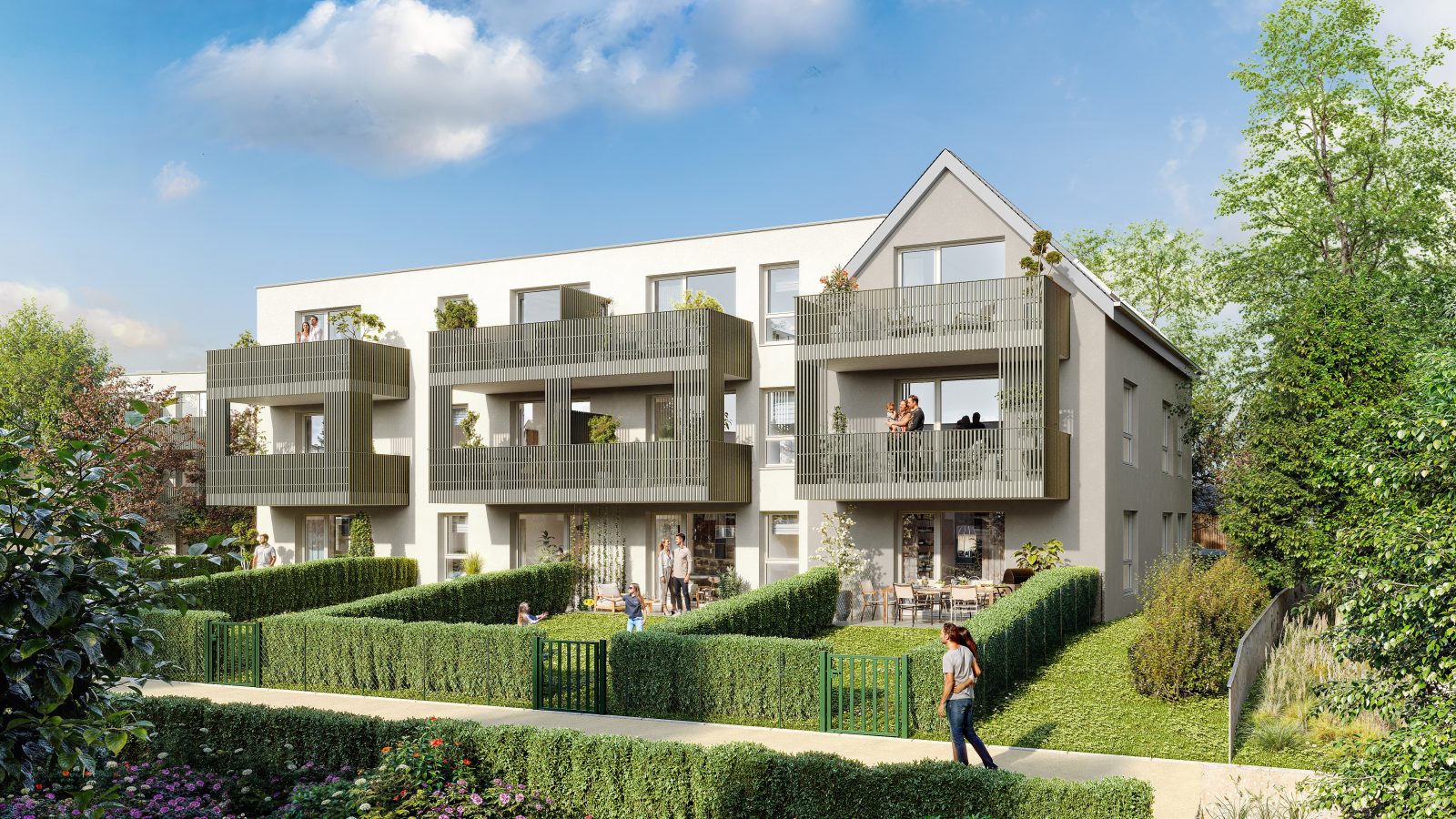 T3 lot C24 — AURA à Bischwiller — visuel 1 sur 1