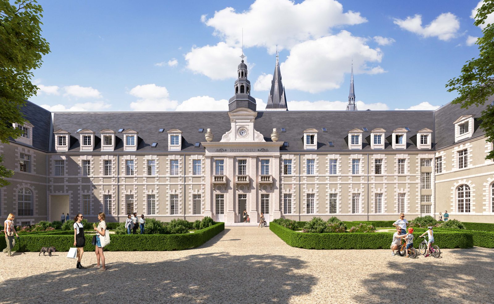 T2 lot A3.202 — HOTEL DIEU à Blois — visuel 1 sur 1