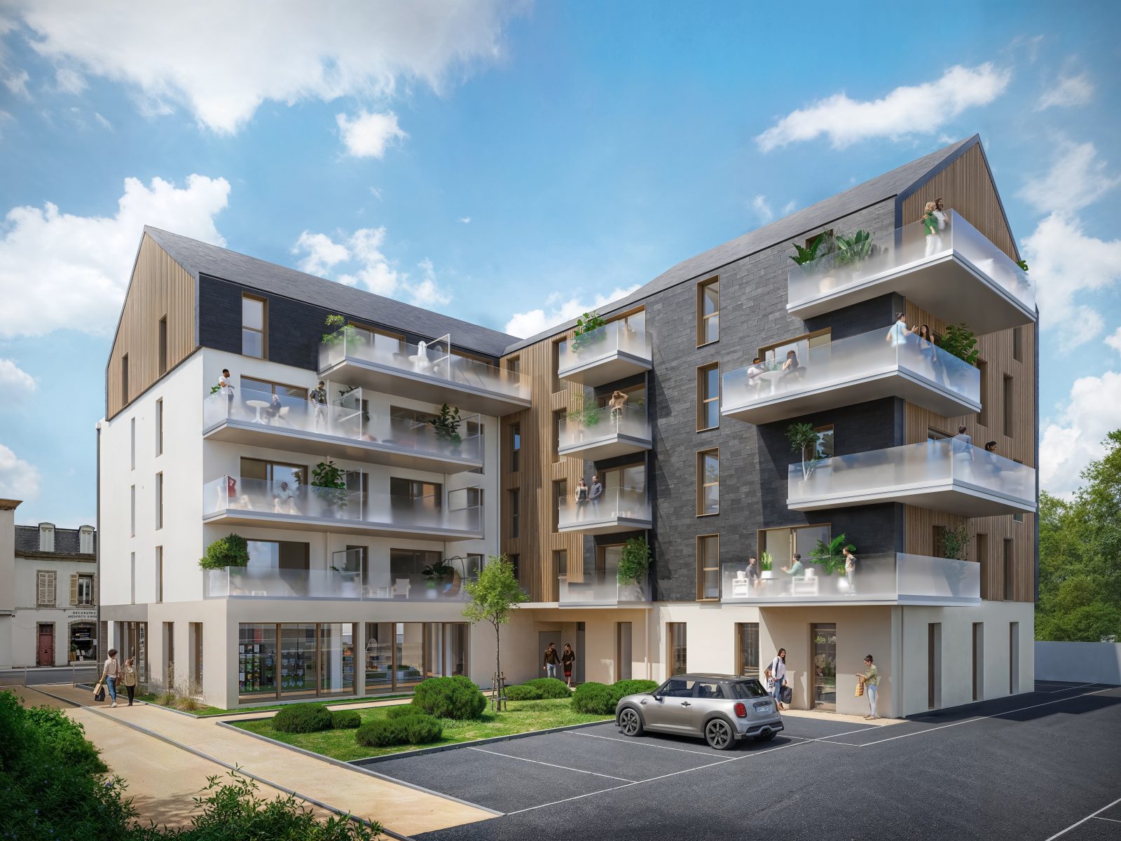 Programme neuf QUAI ELORN à Landerneau — visuel 1 sur 1