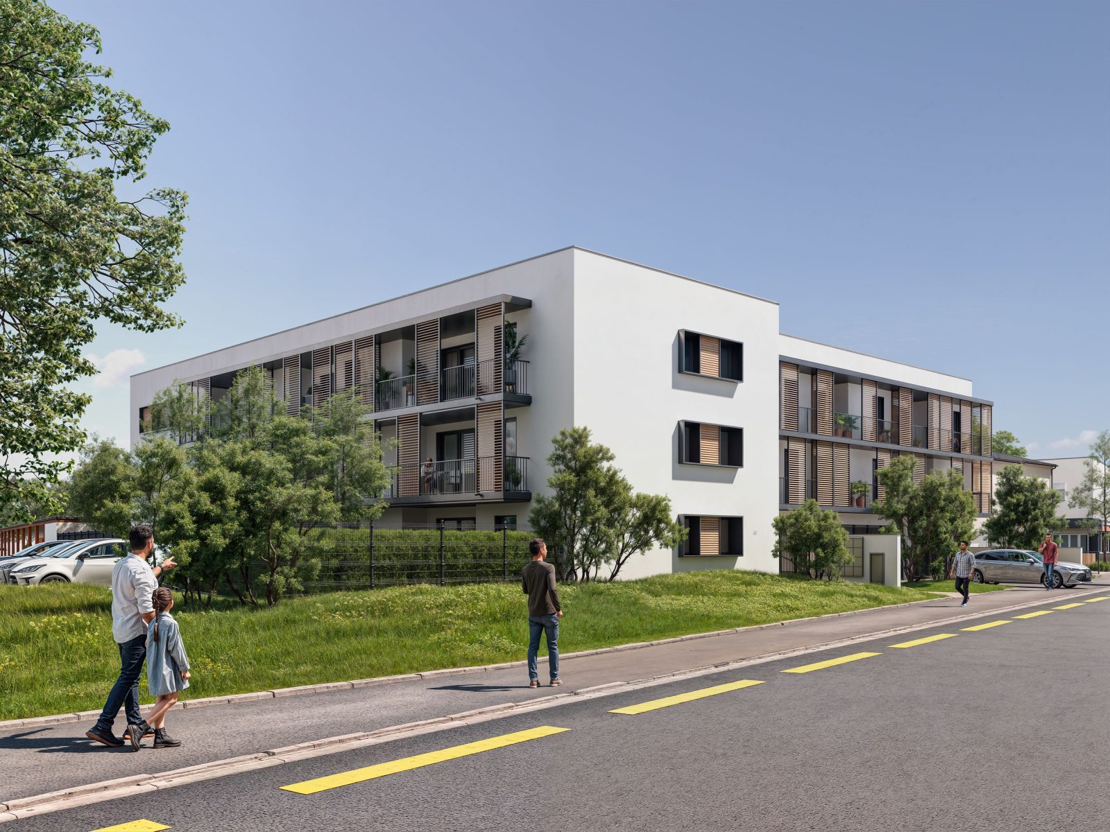 Programme neuf Domaine capeyron à Mérignac — visuel 1 sur 1