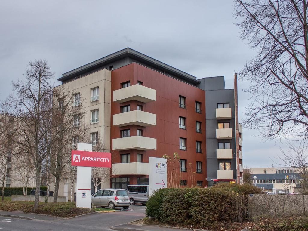 Appart City Classic Caen à Caen — visuel 1 sur 1