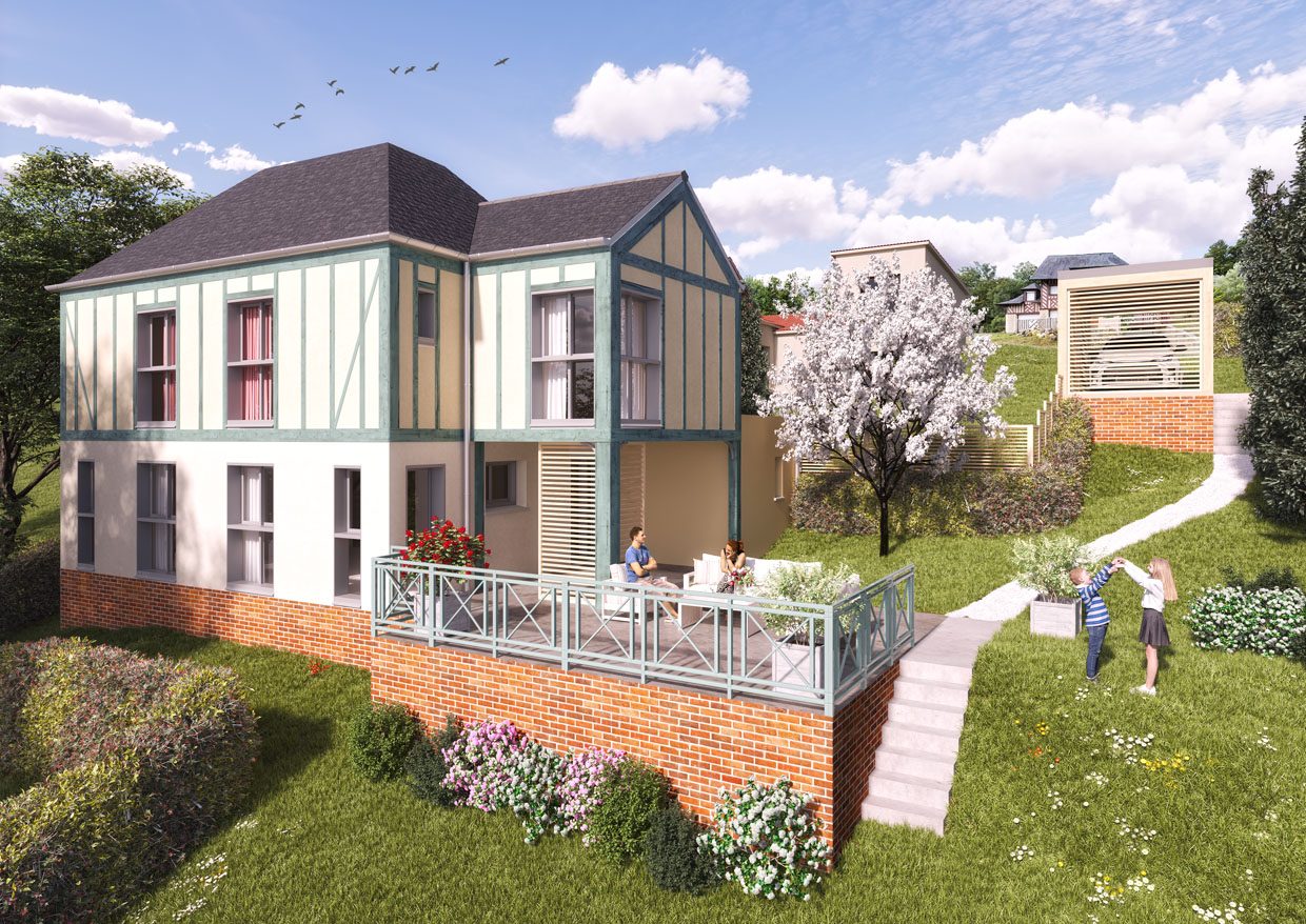 La Villa Belle Vue à Deauville — visuel 1 sur 1