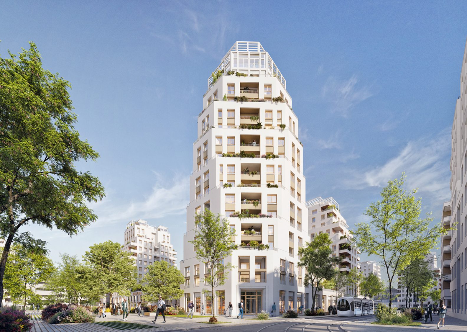 Programme neuf Vues Ciel à Villeurbanne — visuel 1 sur 1