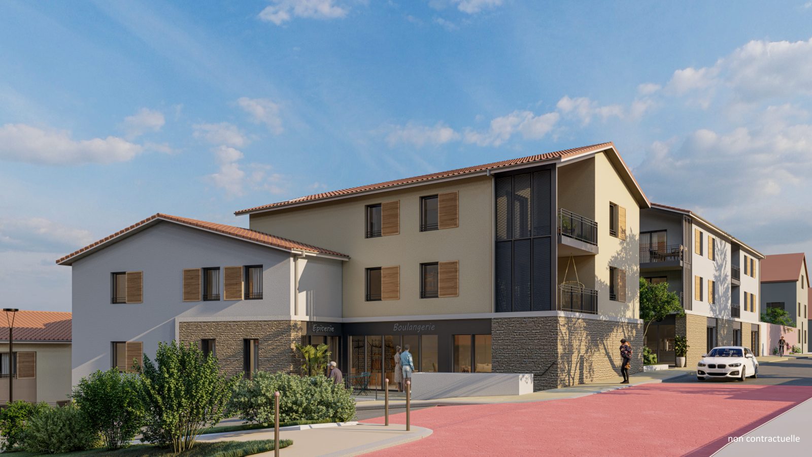 Programme neuf Les Aquarelles à Marcilly-d'Azergues — visuel 1 sur 1