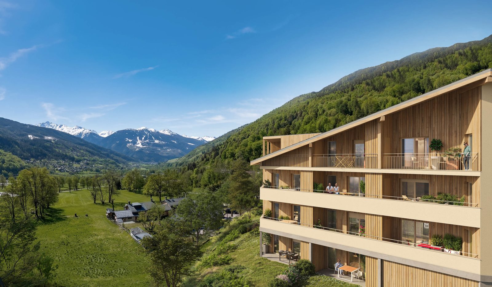 T2 lot B23 — Le Versant à Bourg-Saint-Maurice — visuel 1 sur 1