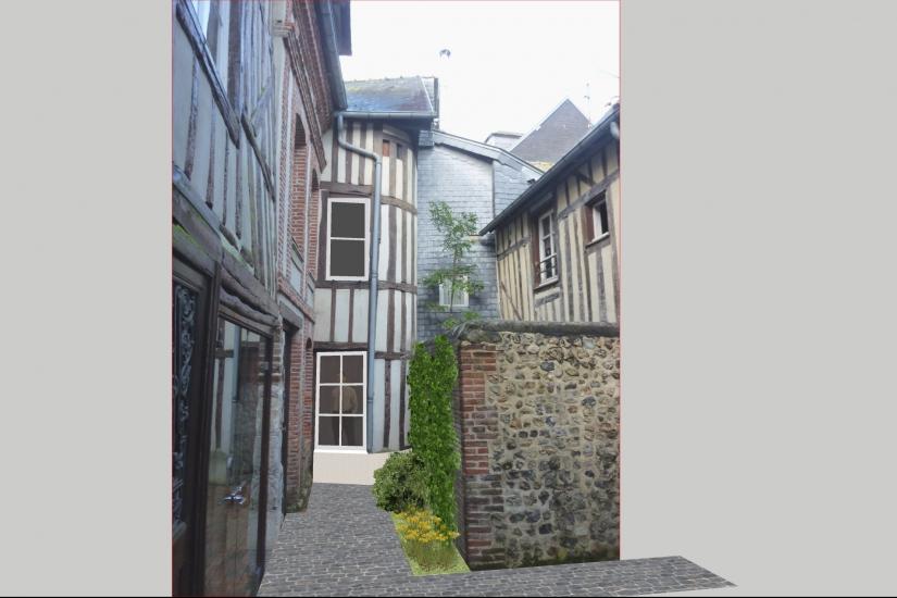 Saint-Siméon à Honfleur — visuel 1 sur 1
