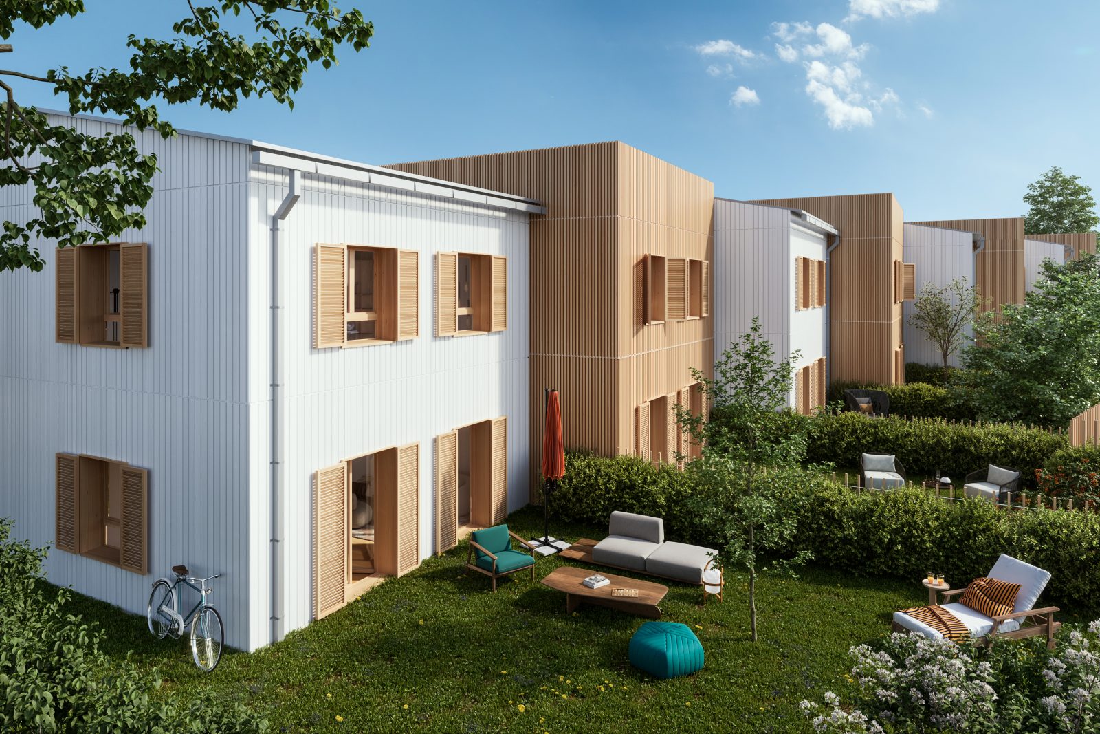 Programme neuf Les Sarments (78) à Gargenville — visuel 1 sur 1