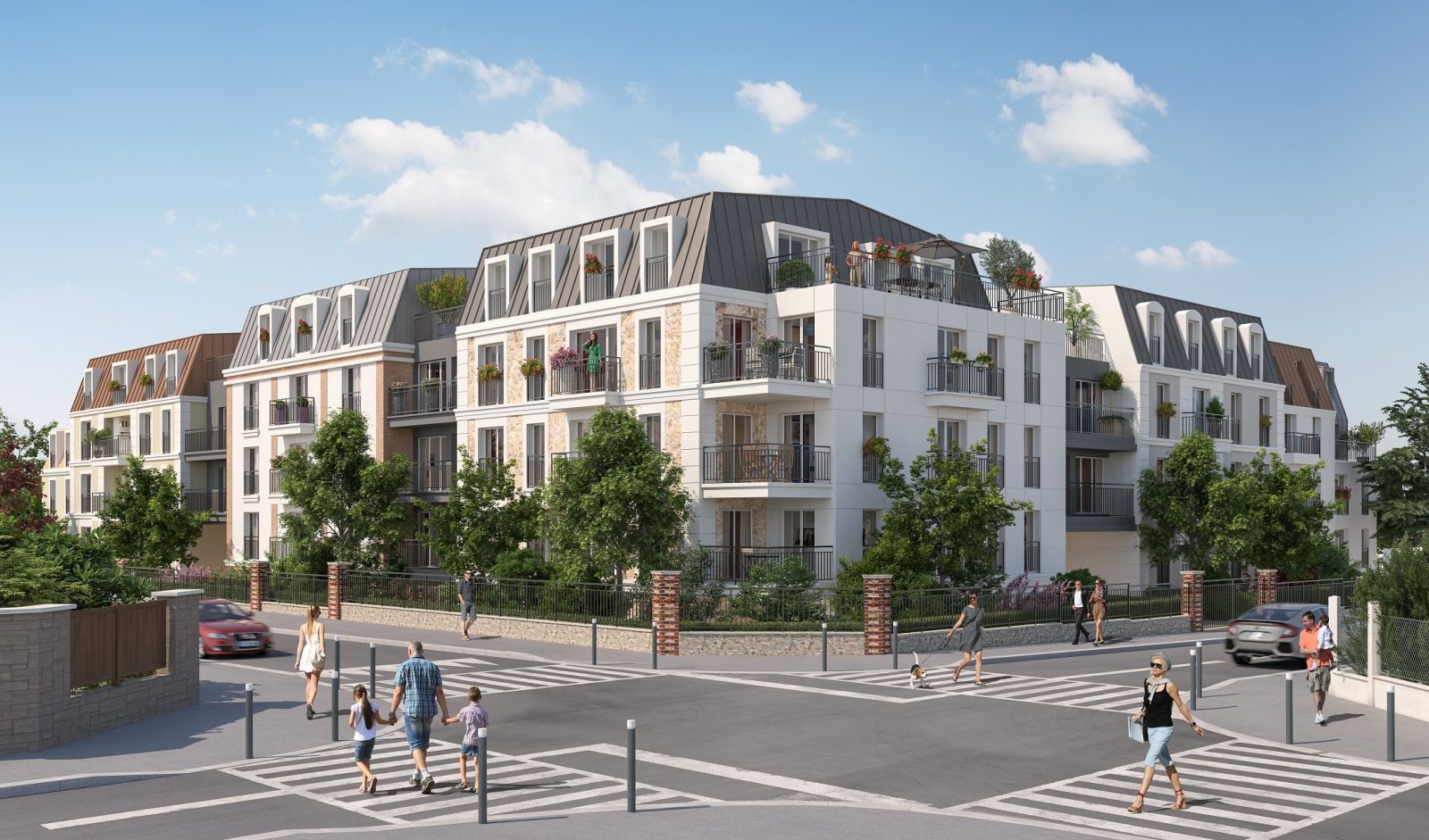 VILLA MANSART à Beauchamp — visuel 1 sur 1