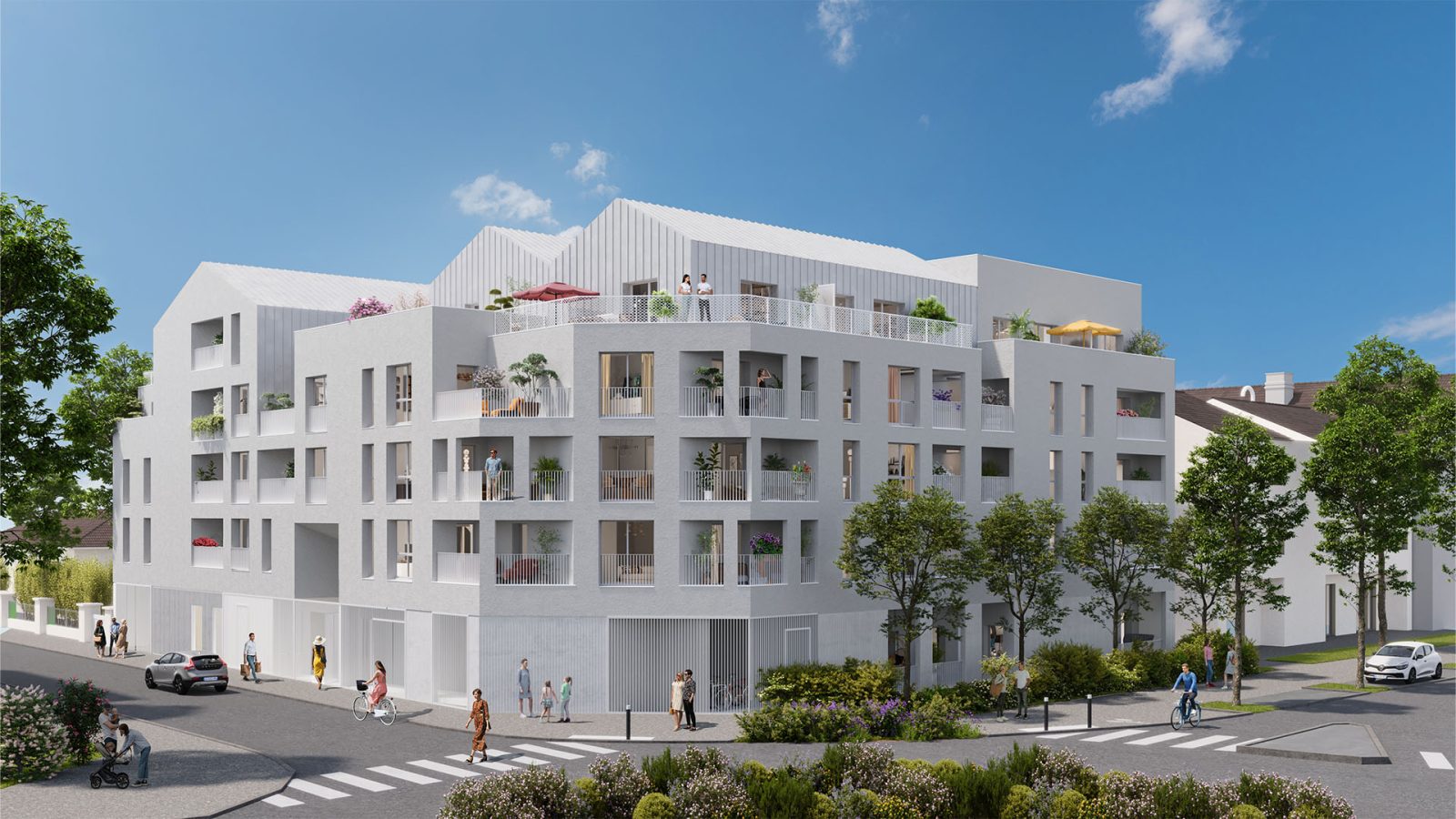 LES HAUTS DE CHEVERNY à Saint-Herblain — visuel 1 sur 1