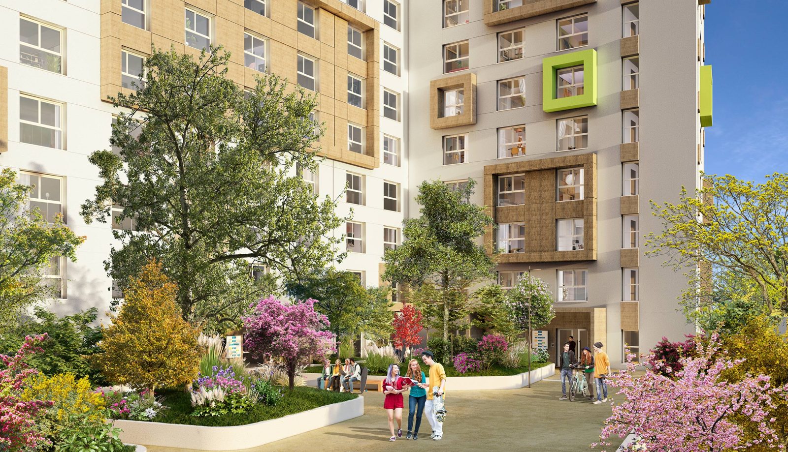 T1 lot C101 — STUD' AVENUE à La Valette-du-Var — visuel 1 sur 1