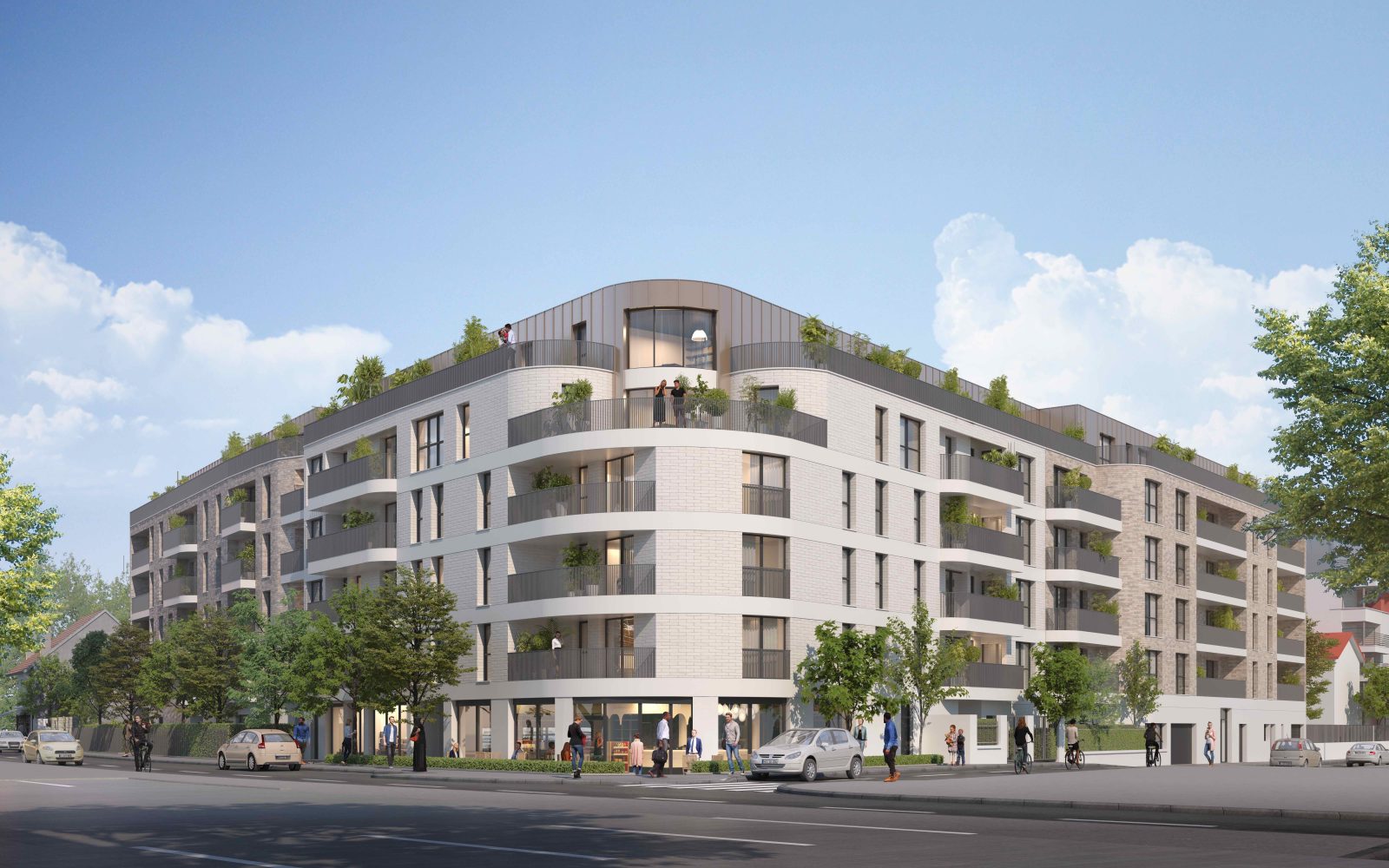 Jardins d'Adéli à Aulnay-sous-Bois — visuel 1 sur 1