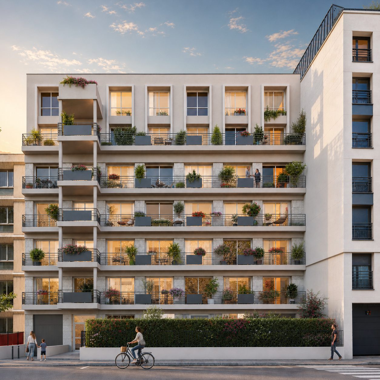 T4 lot A502 — Le belvédère à Neuilly-sur-Seine — visuel 1 sur 1