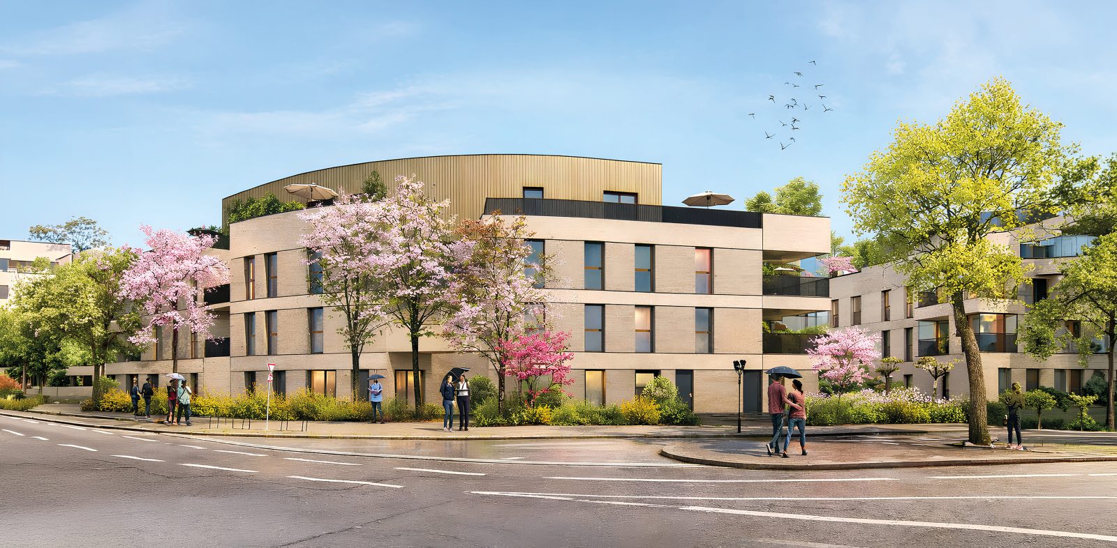 T4 lot B12 — Domaine Marmuzots à Dijon — visuel 1 sur 1