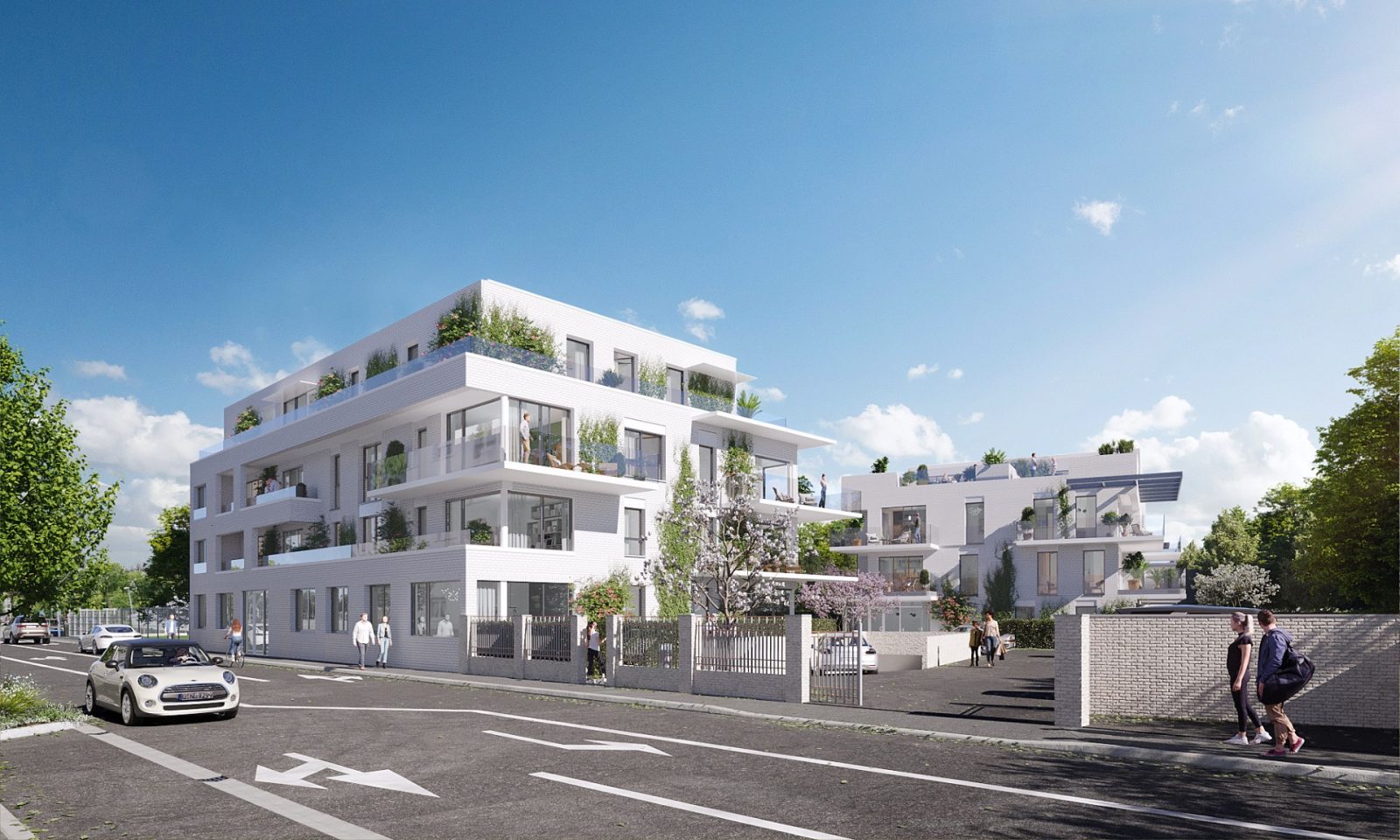 Programme neuf VILLA DU PARC à Tourcoing — visuel 1 sur 1