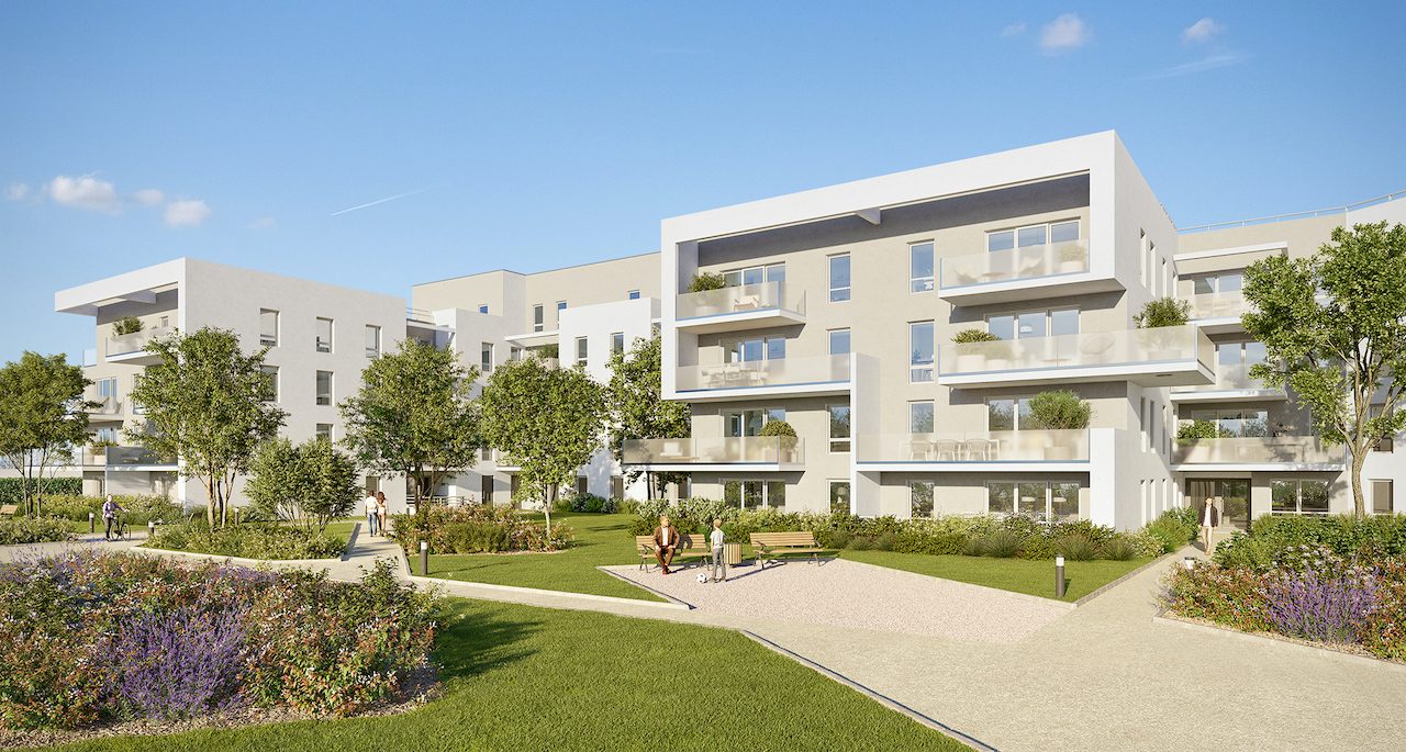 T3 lot A2 - Lot 101 — Les Ornes du Lac à Villenave-d'Ornon — visuel 1 sur 1