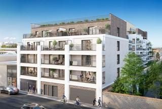 T3 lot 2309 — 7 rue Gaston Monmousseau 2 à Ivry-sur-Seine — visuel 1 sur 1