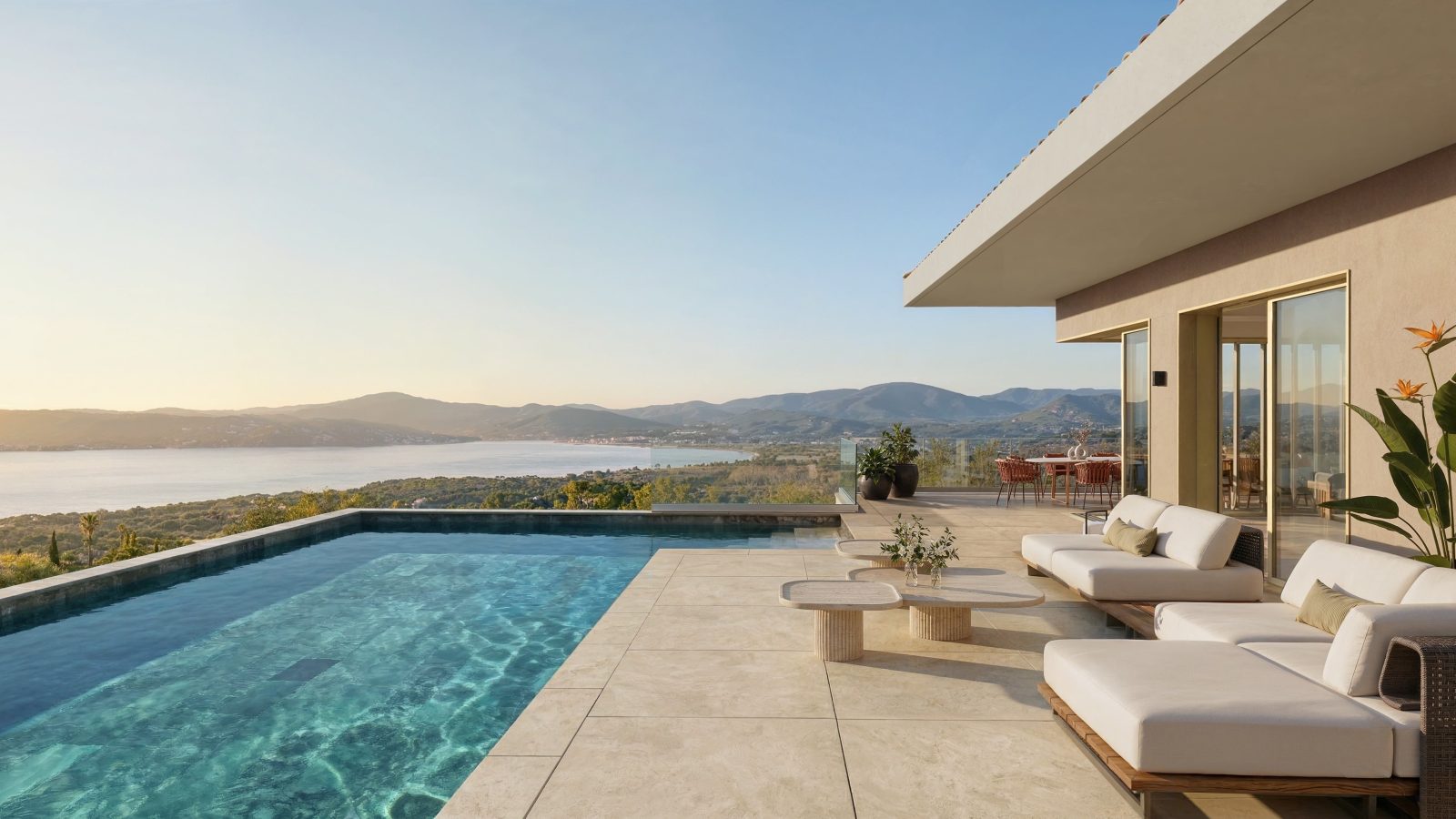 T6 lot VILLA-1 — LES VILLAS DE BEAUVALLON à Grimaud — visuel 1 sur 1