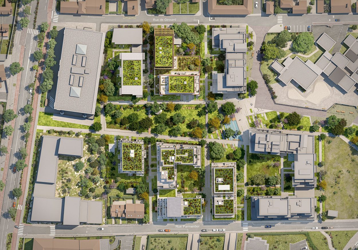 Stud'Garden - Blossom Park à Rouen — visuel 1 sur 1
