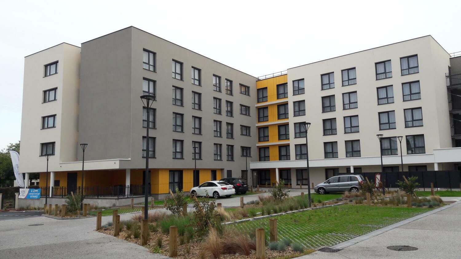 T1 lot 36 — Residence Combridge à Caen — visuel 1 sur 1