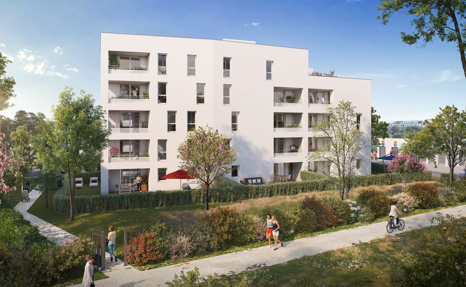 T3 lot 42 — RESPIRE à Toulouse — visuel 1 sur 1
