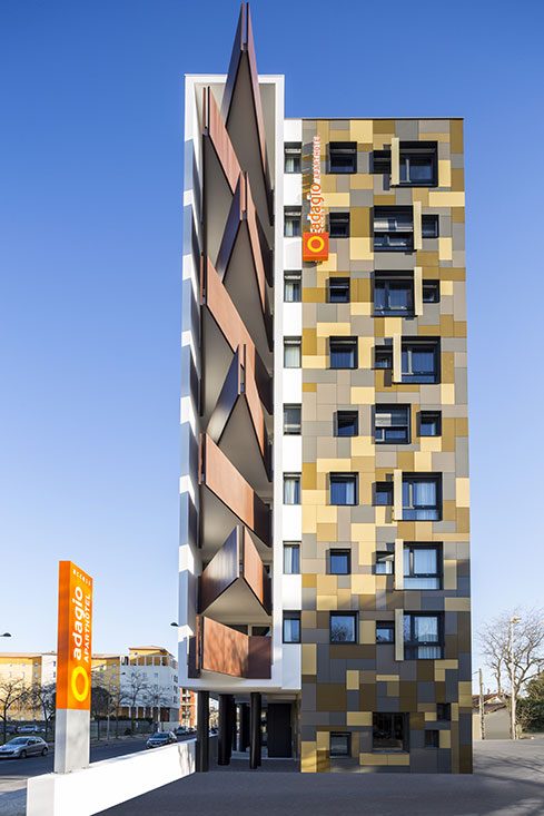 T1 lot T506 — Adagio Montpellier Centre à Montpellier — visuel 1 sur 1