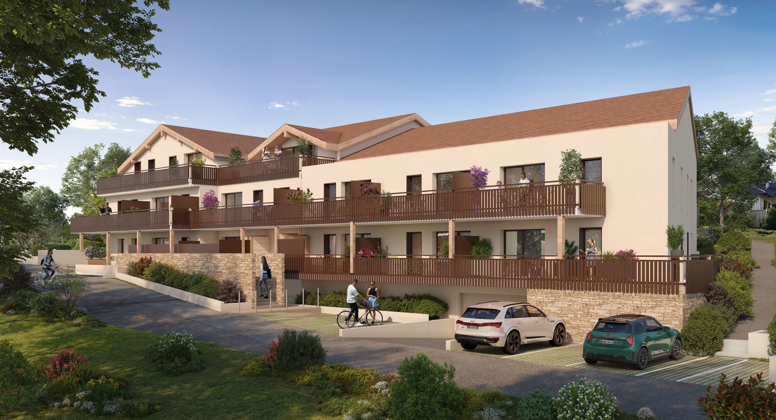 T2 lot 07 — LE MELROSE à Cercier — visuel 1 sur 1