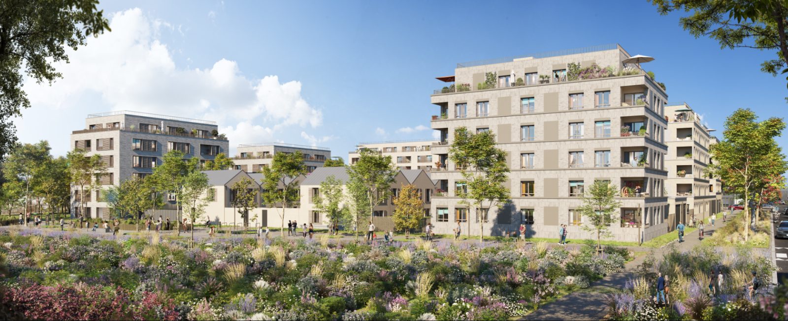 Programme neuf BELLIS à Brétigny-sur-Orge — visuel 1 sur 1