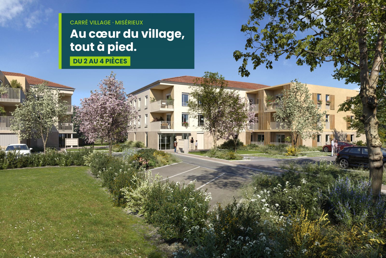CARRE VILLAGE à Misérieux — visuel 1 sur 1