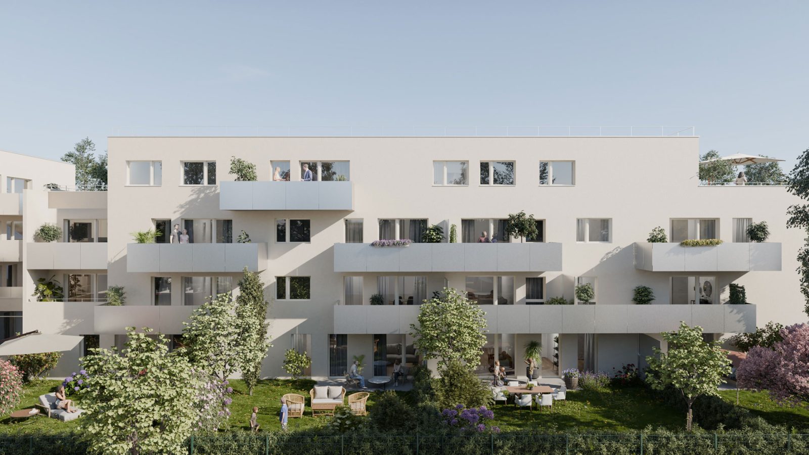 T3 lot B206 — Les Marines du Prieuré à Dinard — visuel 1 sur 1