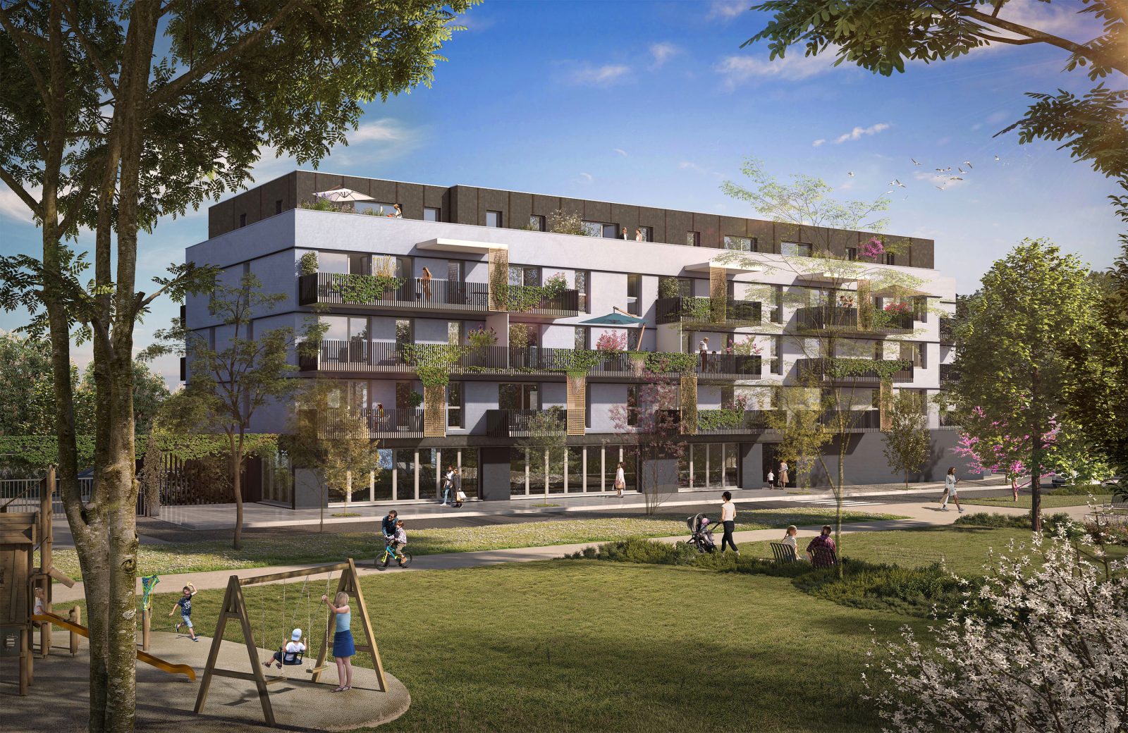 T3 lot B1-306 — Avant Scène à Florange — visuel 1 sur 1