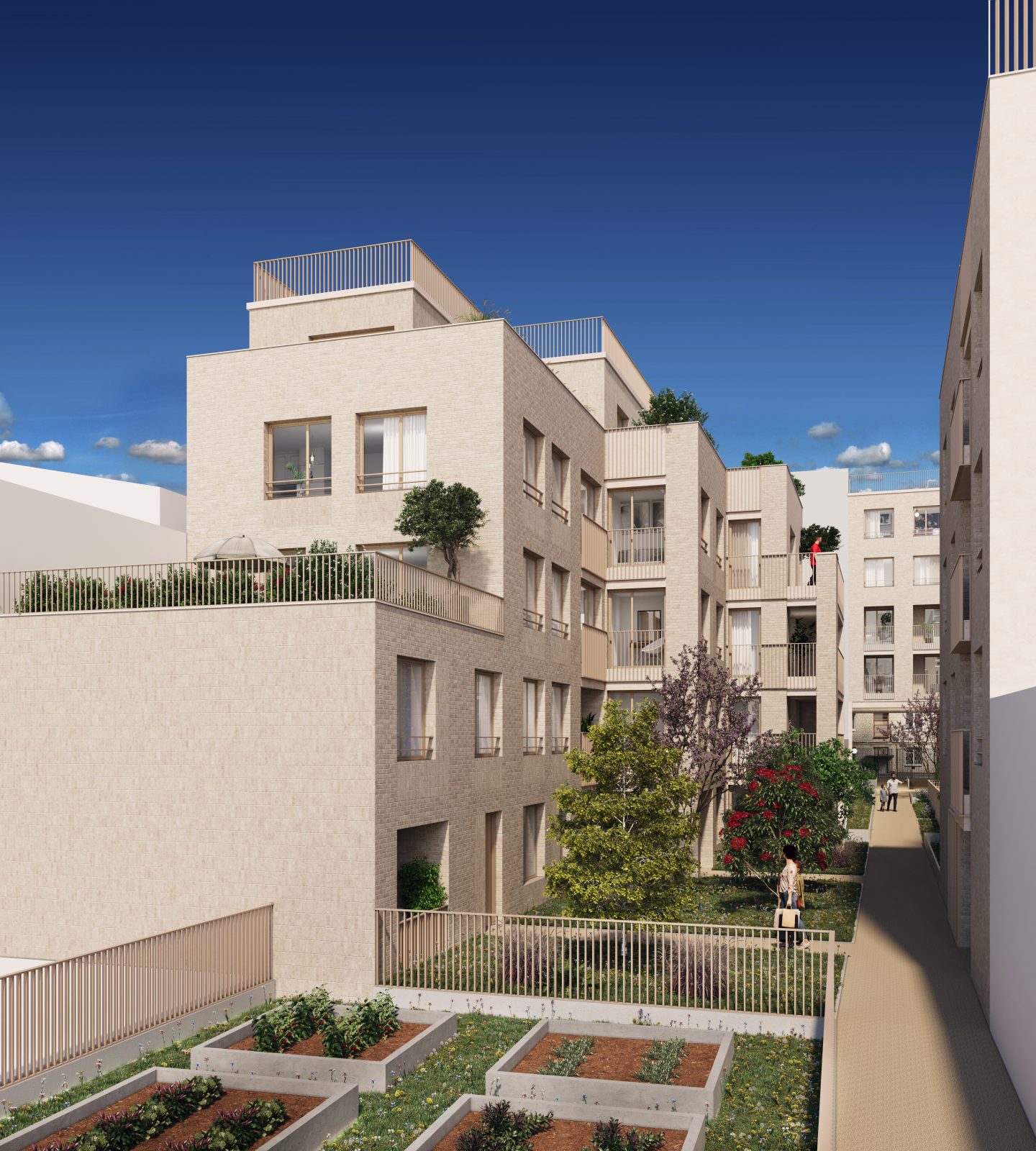 PROMENADE NODIER à Pantin — visuel 1 sur 1