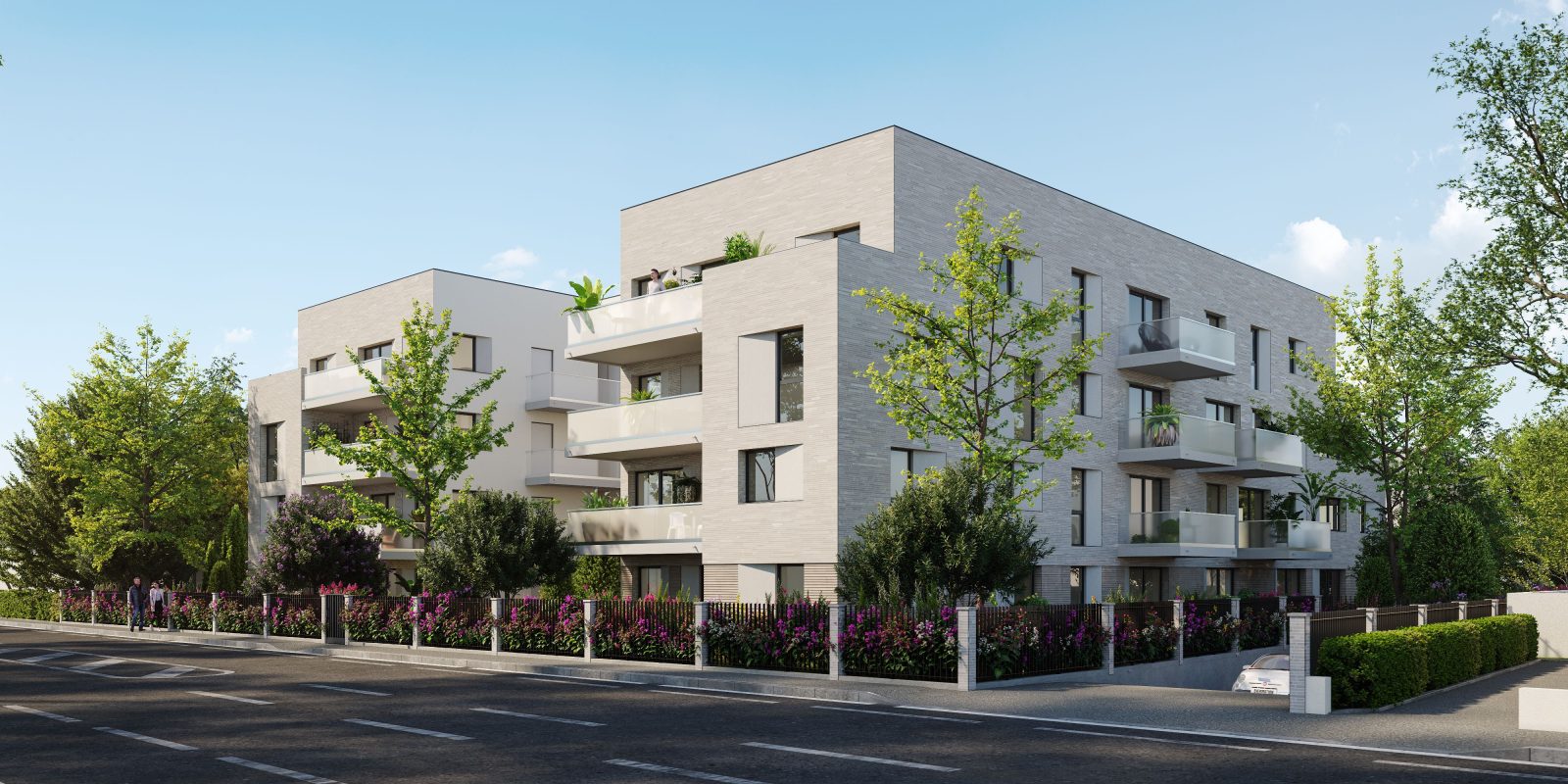 Programme neuf Domaine tassigny à Bordeaux — visuel 1 sur 1
