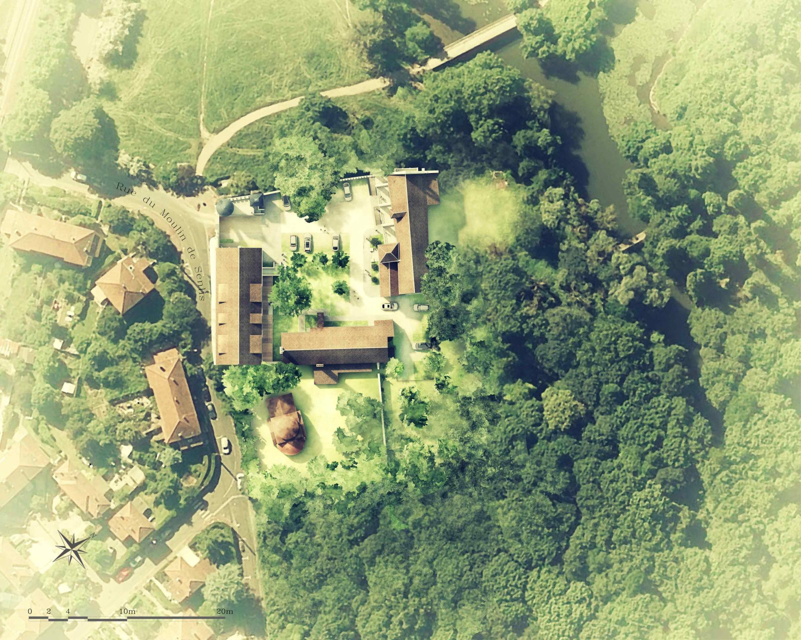 LE MOULIN DE SENLIS DF à Montgeron — visuel 1 sur 1