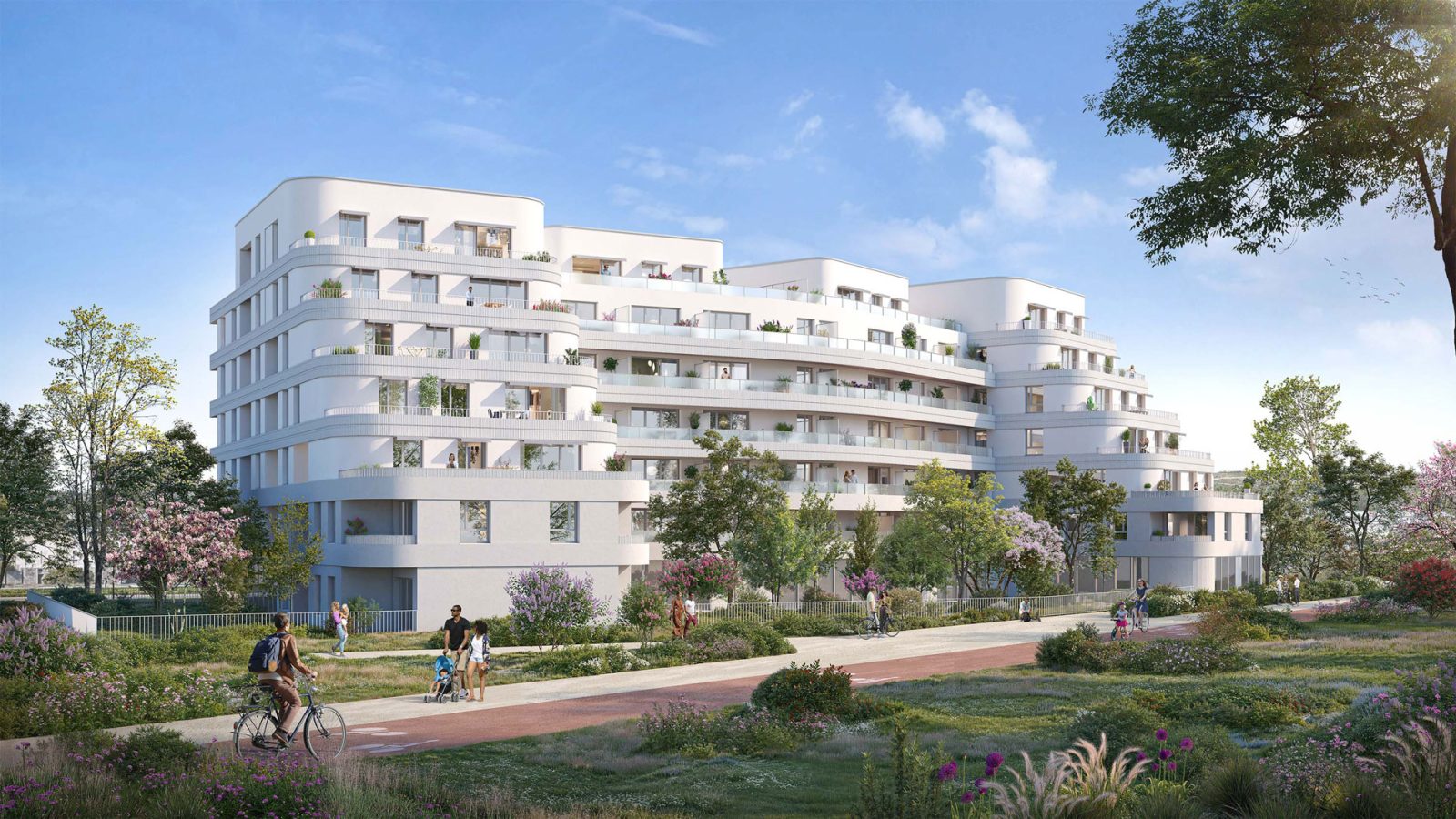 T4 lot 065 — HOME SPIRIT 2 à Toulouse — visuel 1 sur 1