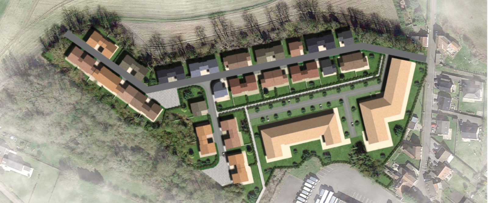 LE HAMEAU DES FLANDRES - ph1 - lots 7 à 24 à Bauvin — visuel 1 sur 1