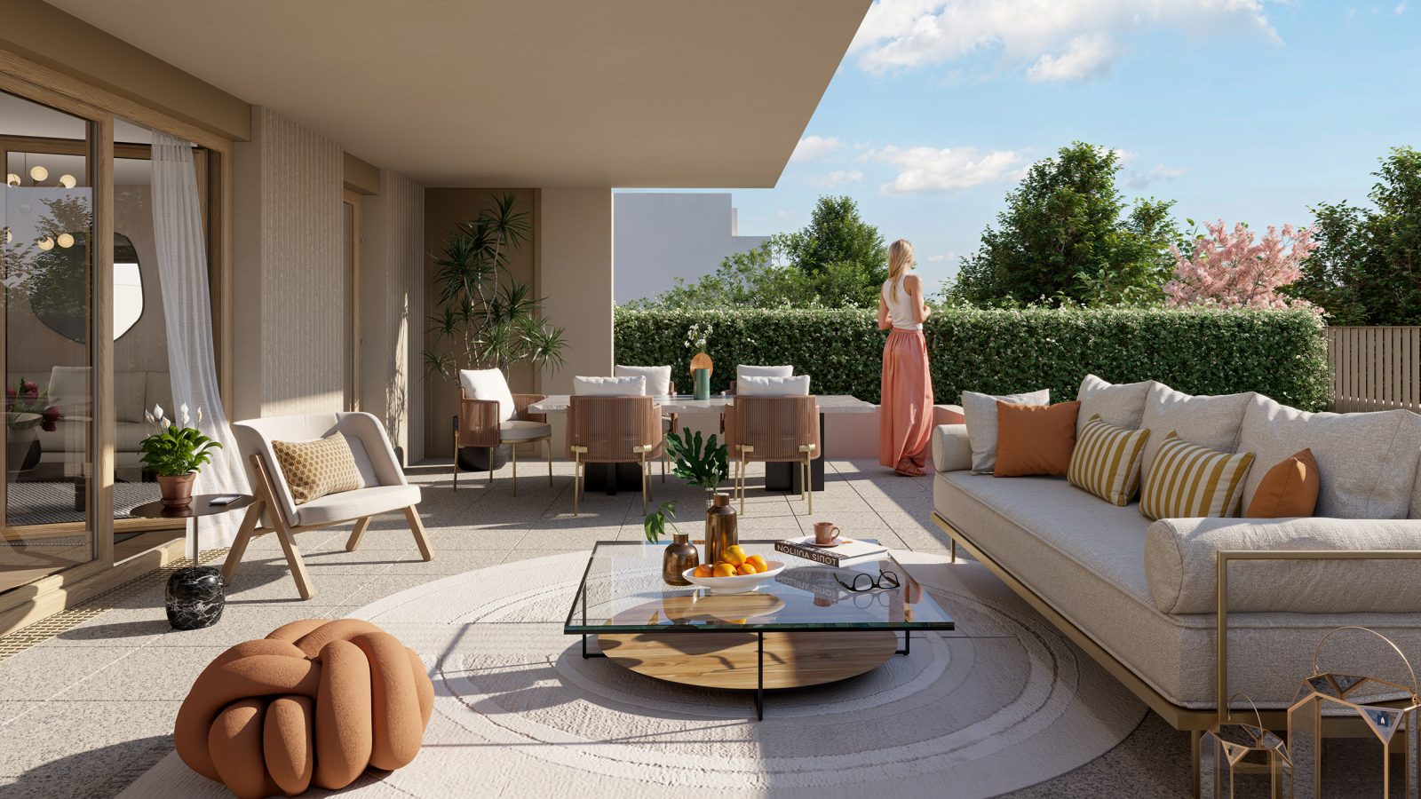T3 lot C331 — LE PARC DU CHÂTEAU à La Celle-Saint-Cloud — visuel 1 sur 1