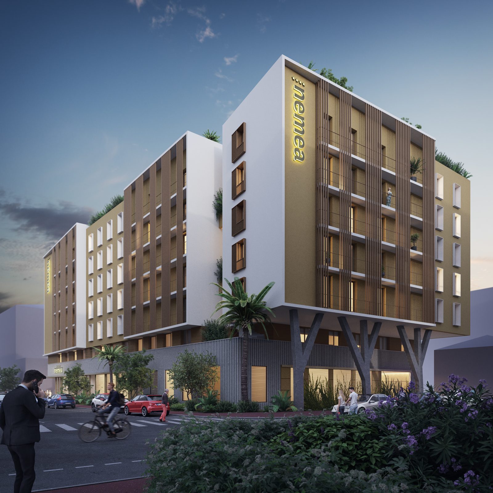 T1 lot 521 — Sunset Riviera - Nice à Nice — visuel 1 sur 1