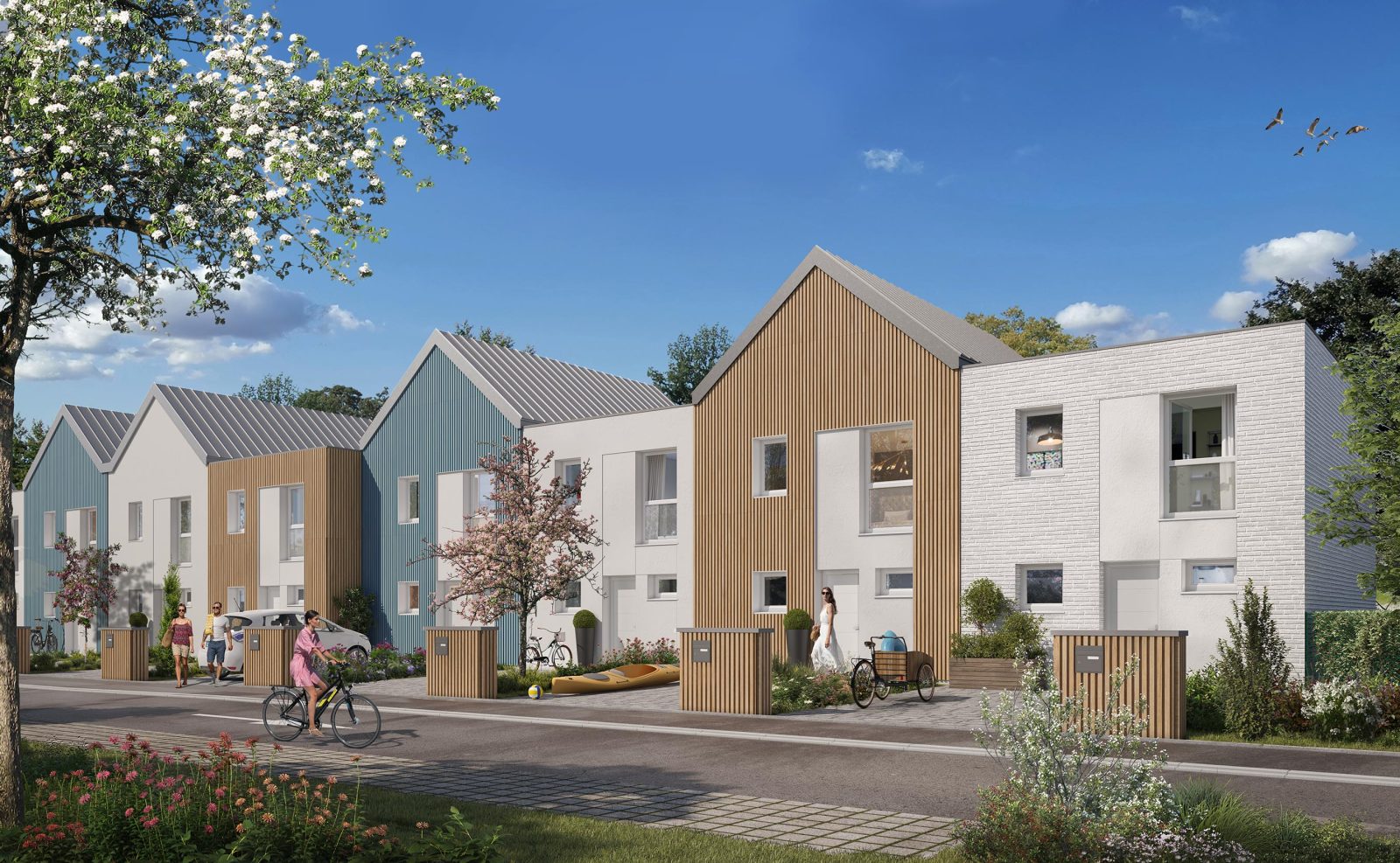 T4 lot 21 — Les cottages Dunes & Mer à Bray-Dunes — visuel 1 sur 1