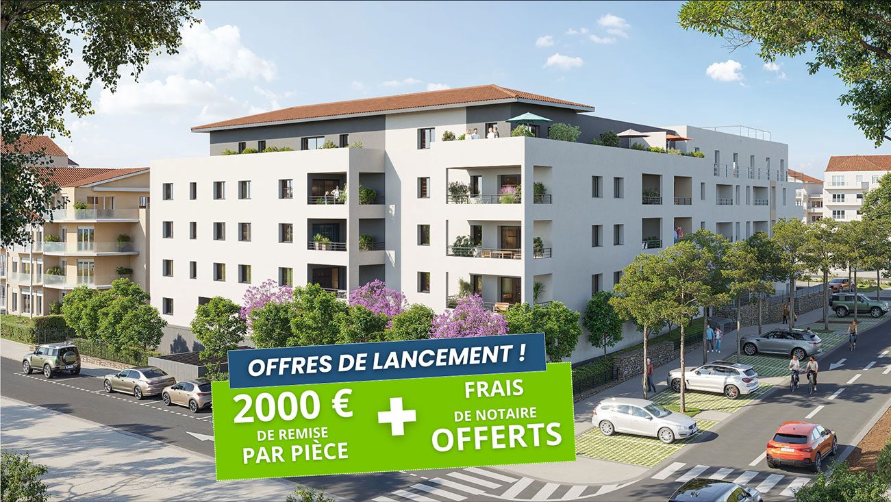 Programme neuf VILLA VICTOR – Tranche 01641 à Montrond-les-Bains — visuel 1 sur 1